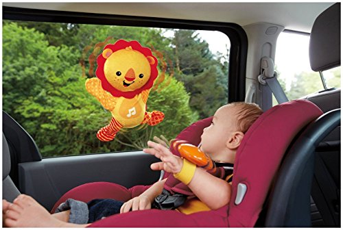 fisher price roar n ride lion