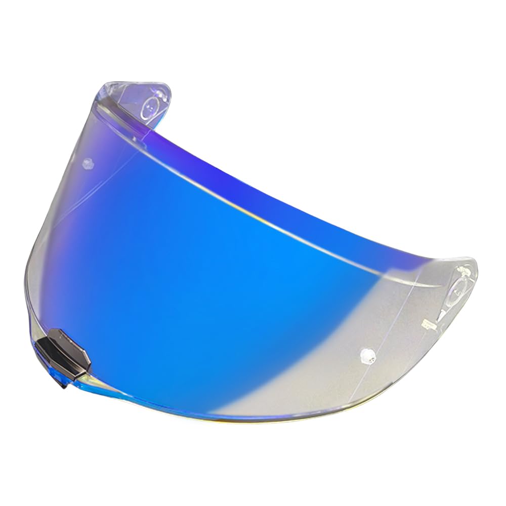 ZQIYDYP FF811 Helmet Visor Replacement,UV Protective Scratch-Resistant Helmet Face Shield Windproof Visor Compatible with FF811?VECTOR II?Citation II (Revo Clear Blue-Day&Night Use)