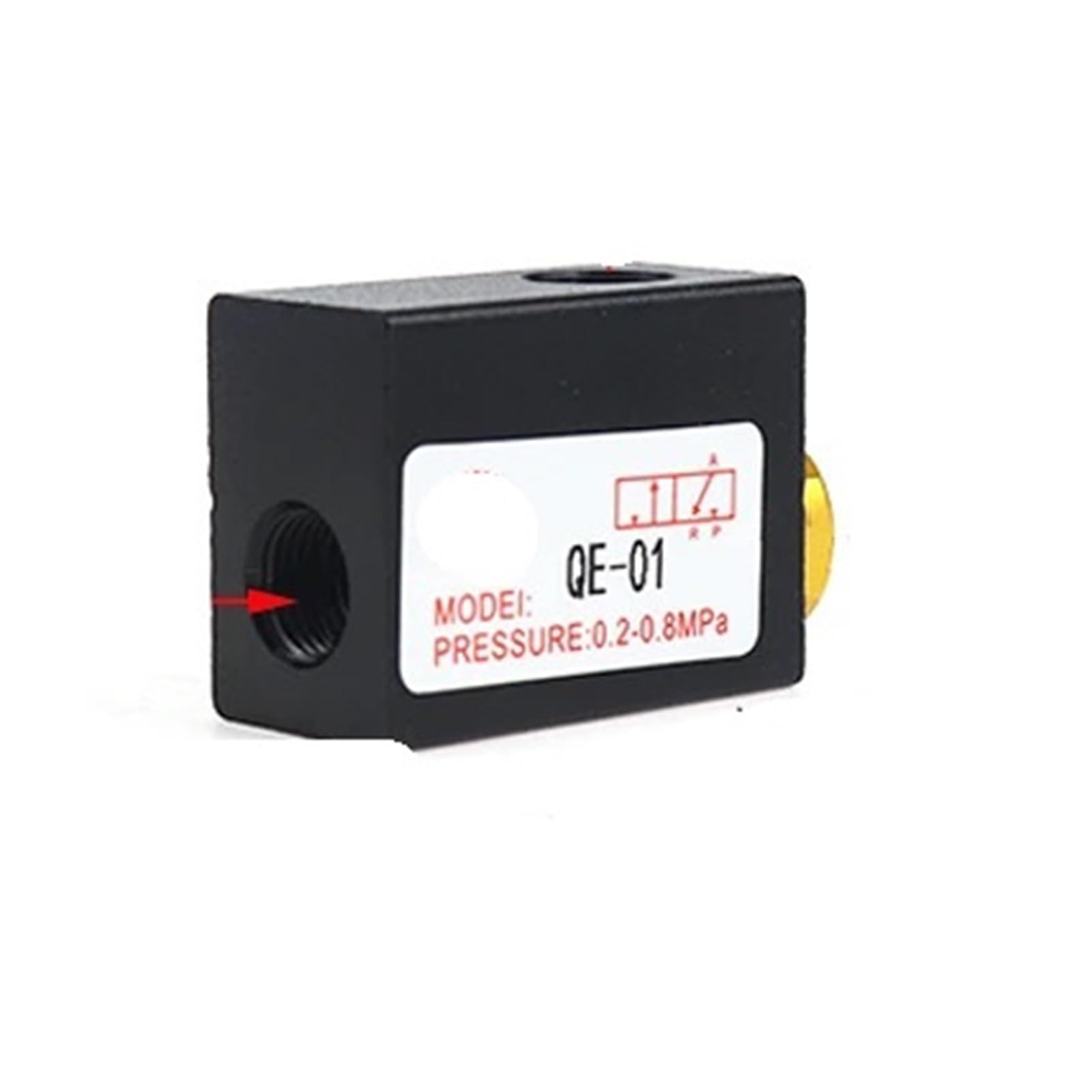Valve d'échappement rapide pneumatique QE-01 pour cylindre