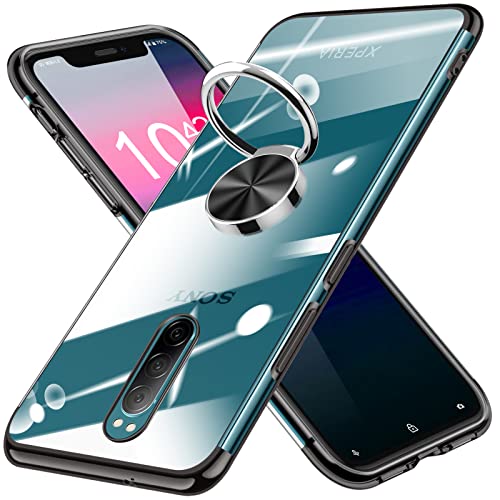 Xperia 1 P[XNA Ot ϏՌ TPU op[ bLH SO-03L SOV40 pیJo[  y ^ wh~ ԍڃz_[ GNXyA 1Jo[  MDY-DDZH-10-01