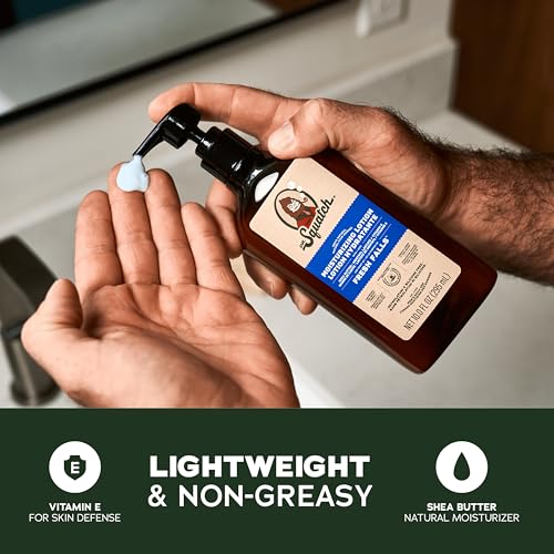 Dr. Squatch Natural Hand and Body Lotion for Men (10 fl oz, 4-Pack) - image 2