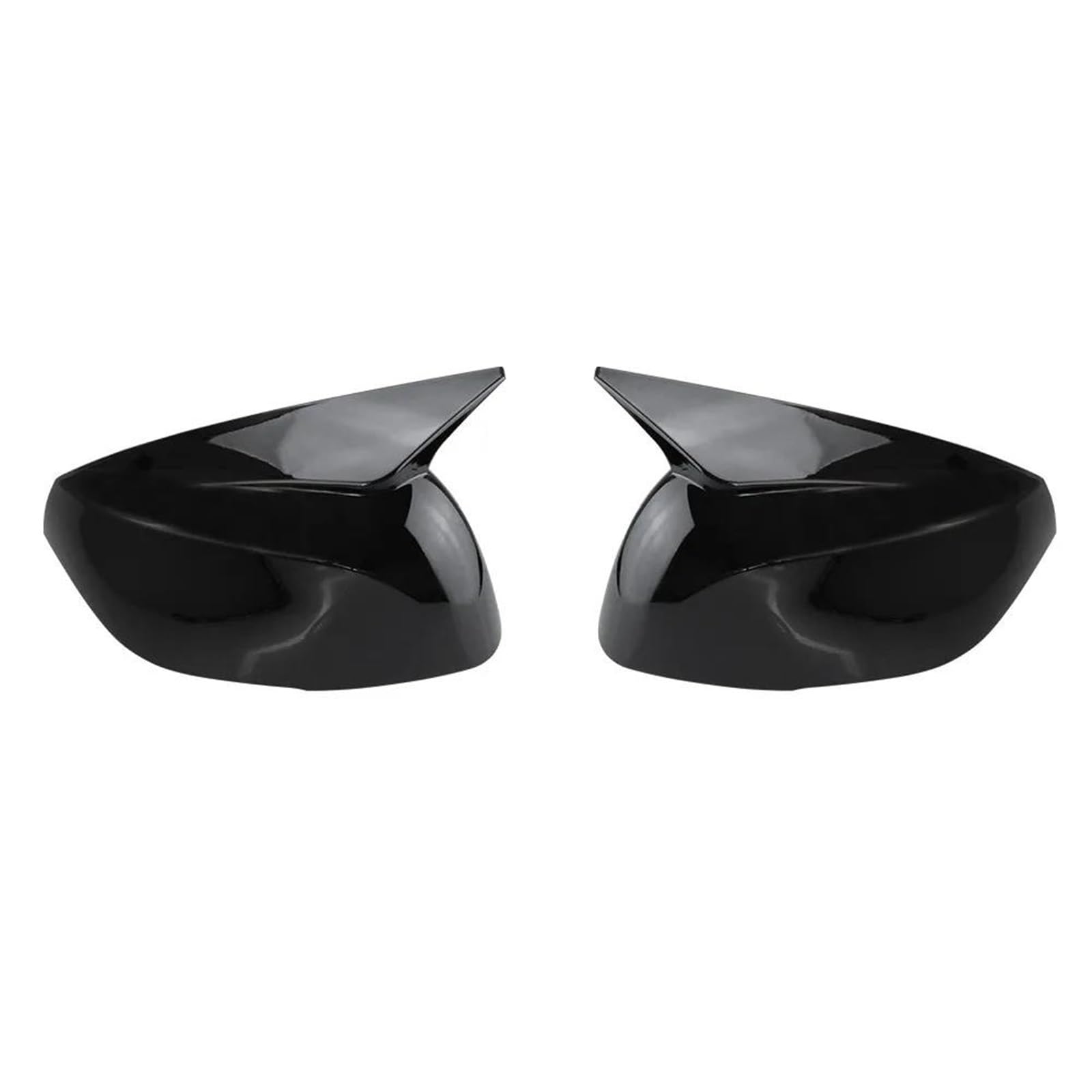 for Infiniti QX50 QX55 2019-2024 Car Sticker Rearview Side Mirror Cover Wing Cap Exterior Case Trim YIJIAVSX(Gloss Black)