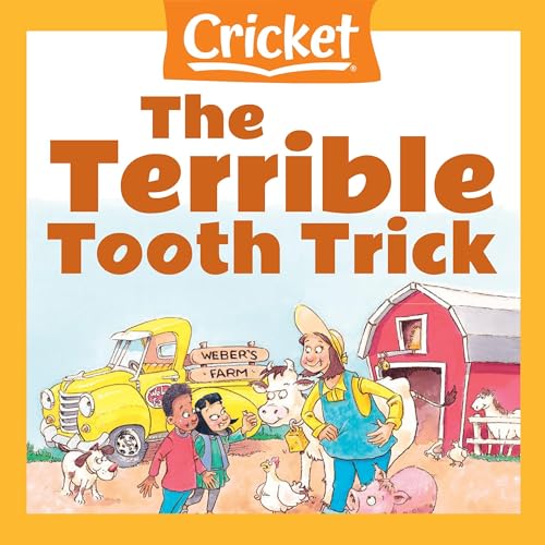The Terrible Tooth Trick by Joette episode artwork