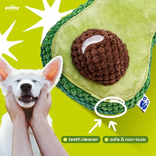 Juguete de Peluche Aguacate para Perro Pequeño y Mediano miniatura 3