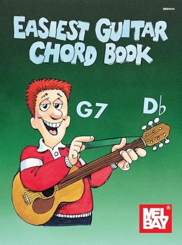 Mel Bay Easiest Guitar Chord Book