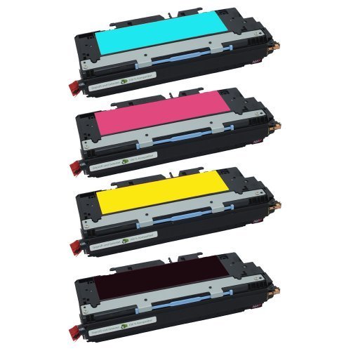 Toner compatible HP Q2673A Eurotone consommable de rechange pour Color Laserjet 3500 3550N