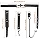 BDSM Anal Hook Fesseln Kit Sex Bondage SM Sexspielzeug mit bequemen und langlebigen Ballknebeln, Halsband und verstellbaren Lederhandschellen