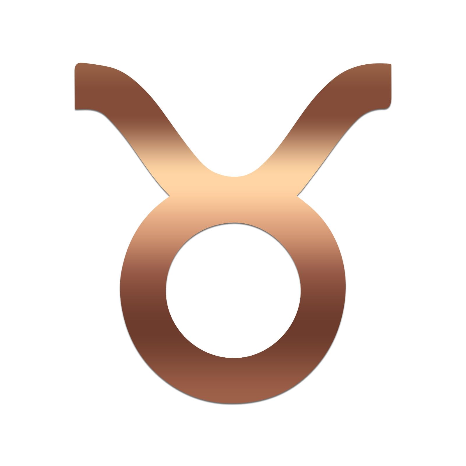 Taurus Decal Vinyl Sticker Auto Car Truck Wall Laptop | Copper | 5" x 5.5"