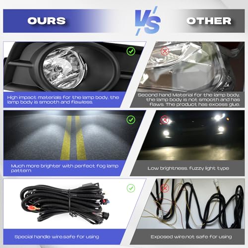 Cruze Luz Antiniebla 2011-2014 RP Remarkable Power miniatura 7