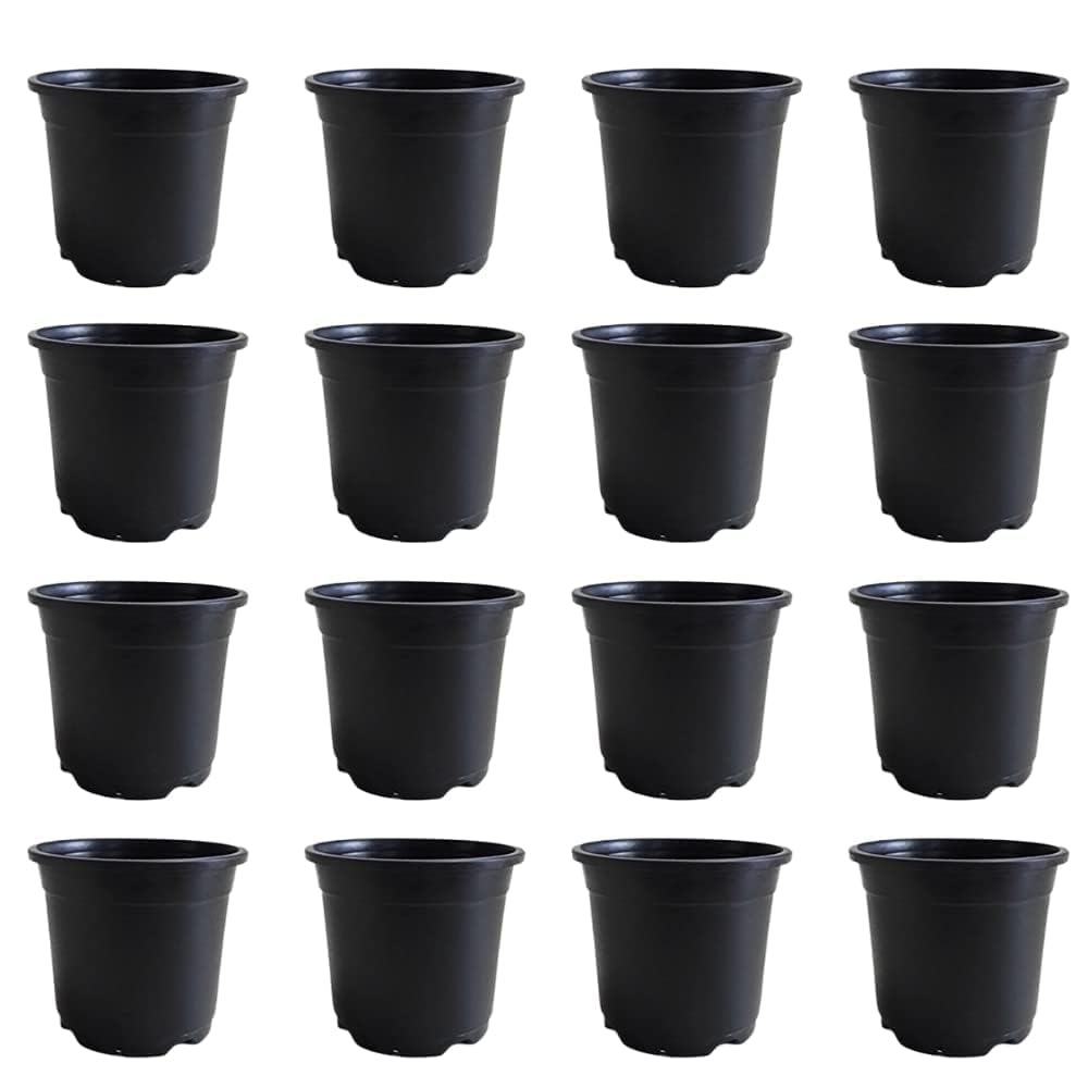 See full amazon price history chart for EG ELAMGREEN Plastic Nursery Seedlings Pots - 15 Pcs(5 Inch, Black) | Plant Seed Starting Pots | Garden Plant Pots for Indoors & Outdoors | Planting Pots | Plant Containers for Home Plants EG ELAMGREEN Plastic Nursery Seedlings Pots - 15 Pcs(5 Inch, Black) | Plant Seed Starting Pots | Garden Plant Pots for Indoors & Outdoors | Planting Pots | Plant Containers for Home Plants (B0CKTNK44V) Amazon Price History, Amazon Price Tracker