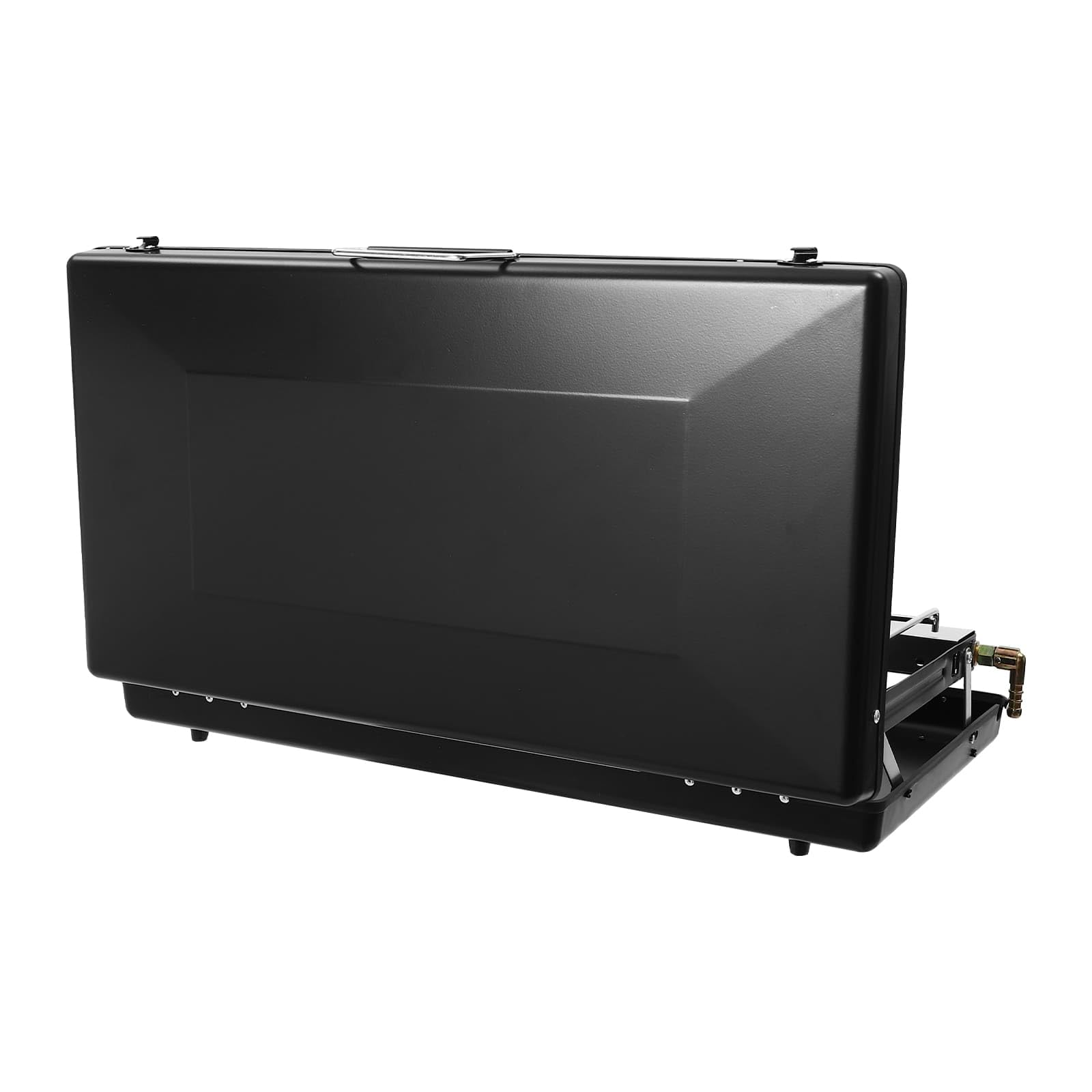 Réchaud d'Extérieur Portable avec 3 Brûleurs 1500W, Pliable et Compact, Alimenté par Propane/Butane, Idéal pour Camping, Caravaning, Barbecue en Plein Air