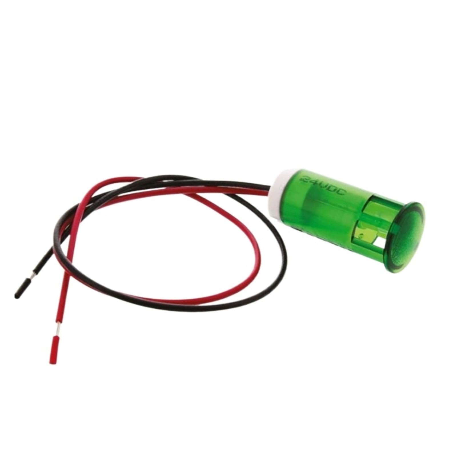Panel Indicator Lights QS123XXG24 Led Light 24V DC 20mA 12mm