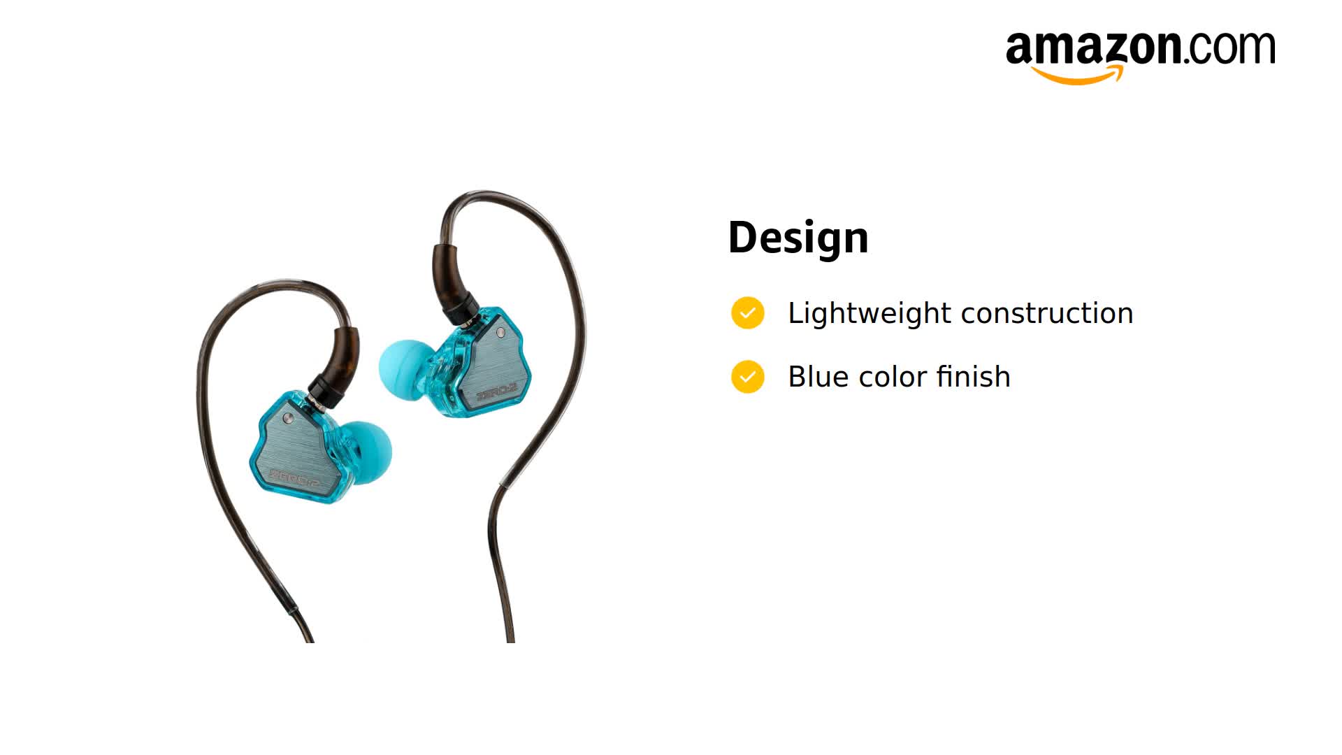 チロリン　2 Amazon.com: Linsoul 7Hz x Crinacle Zero:2 in Ear Monitor, Updated