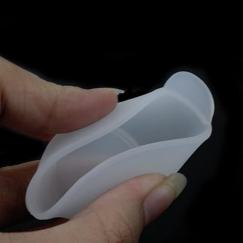 Miniatura 5 de 15 piezas de molde de silicona dispensador de tazas de resina epoxi mini tazas de mezcla de medición para fabricación de joyas, moldes, bricolaje,