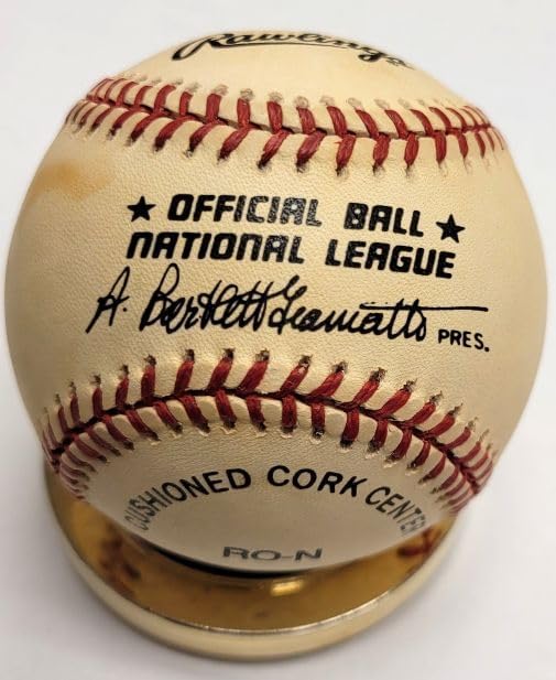 Autographed Elroy Face Official National League Baseball