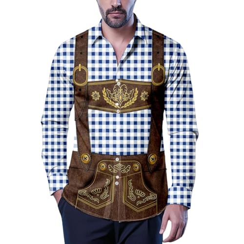 Chemise casual homme anti-transpiration manches longues coupe classique été