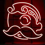 Prouten New 20inx16in Natty National BOH Bohemian Neon Sign Man Cave Neon Signs Sports Bar Pub Beer Neon Lights Lamp Glass Neon Light