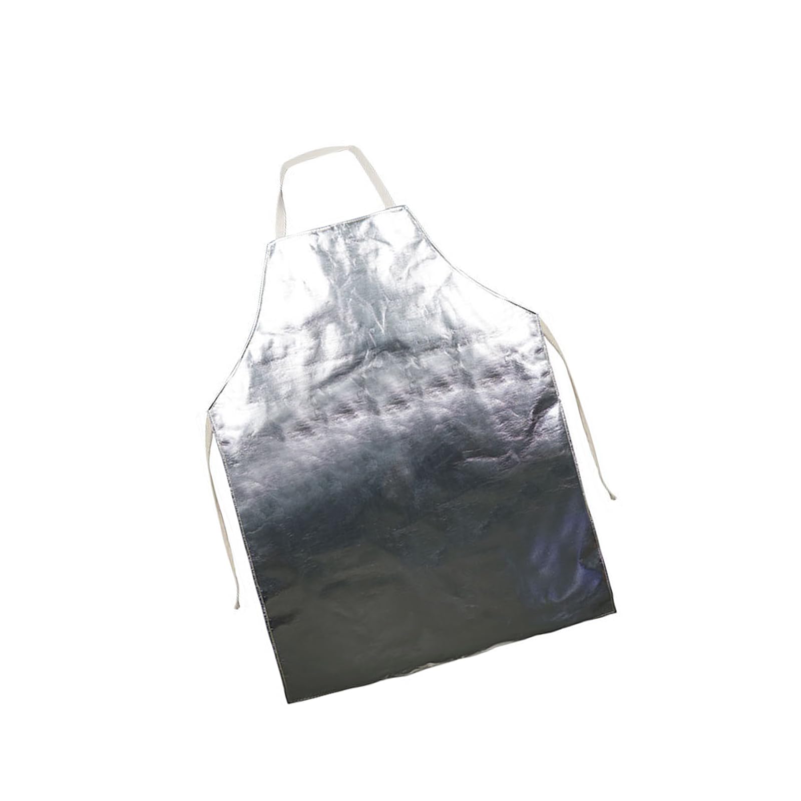 Protective Aluminum Foil Apron Welding Protections with Flame Retardant Fabric for Kitchen Metalworking Working Apron
