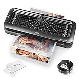 Laminator Machine, Livingpai 5-in-1 Thermal Laminator, Personal A4 Desktop Laminating Machine...