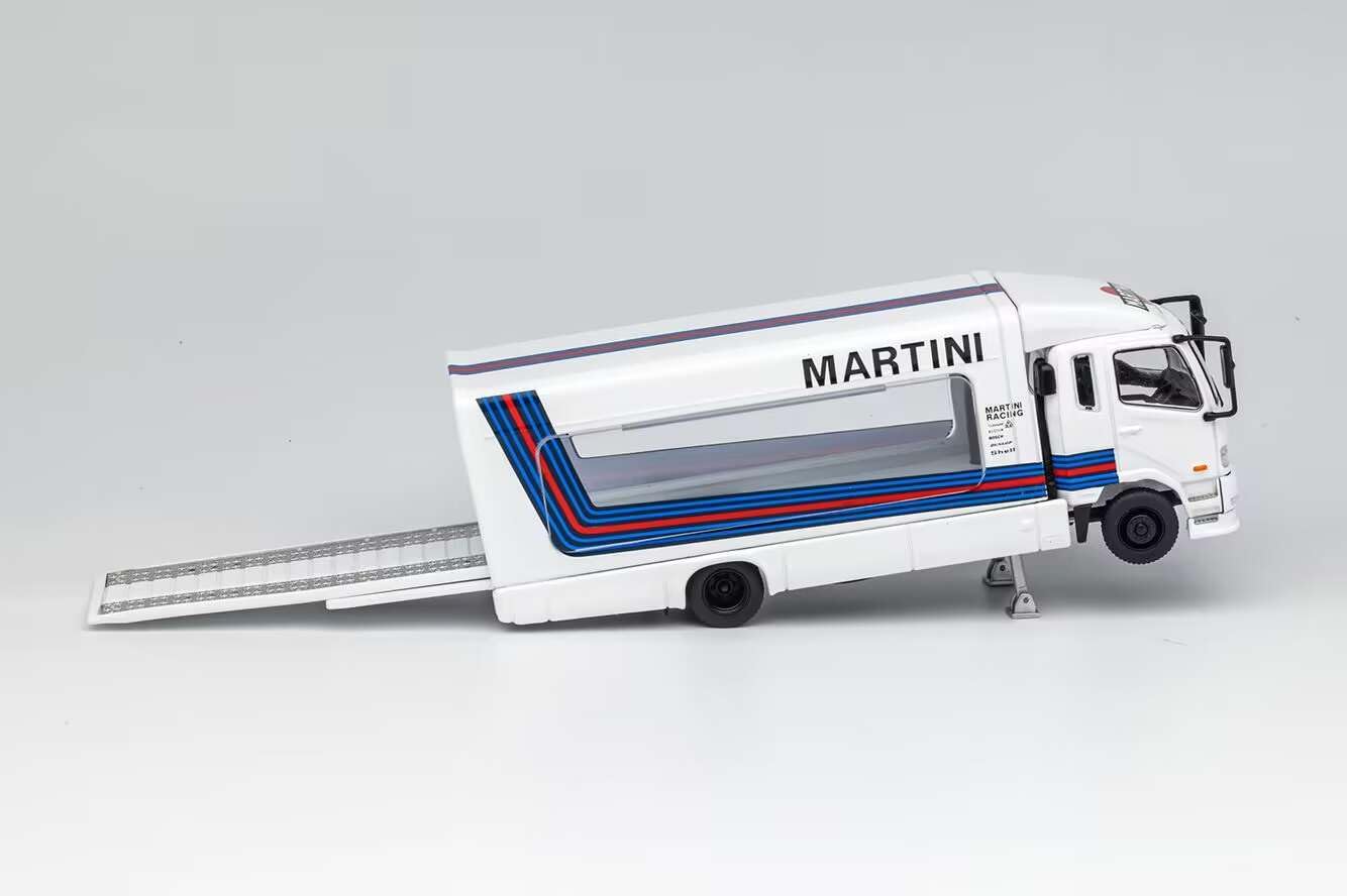 Amazon | 1/64 GCD Fuso Fighter 三菱 ふそう ファイター martini