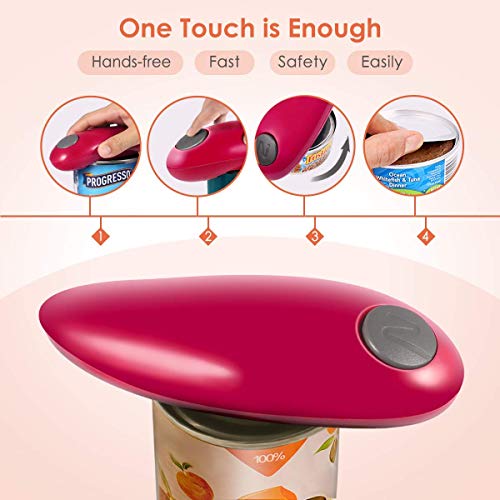 Electric Can Opener, Restaurant can Opener, Smooth Edge Automatic Electric Can Opener! Chef's Best Choice