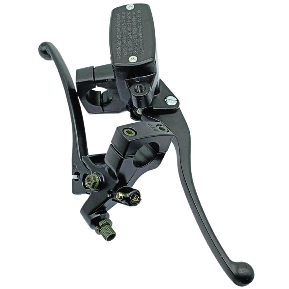 Dvchjnpwt Onecolor Hydraulic Brake Clutch Lever Master Cylinder 25Mm Compatible With Cb400sf Left Clutch Handle Black