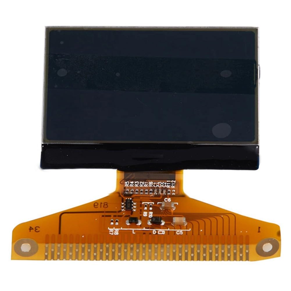 LCD Instrument Cluster Display Bildschirm 3,2 Zoll für Golf 4 für Passat für Bora für A3 für A4 für A6 für Sharan T4, Seat Alhambra, für Ford für Galaxy Armaturenbrett Ersatz