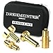 Produktbild Drehmeister LPG Adapter Set M10 lang - für Gasfahrzeuge - Tankadapter mit Etui - Alle Europa Autogas Adapter
