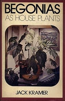 Paperback Begonias As House Plants Book