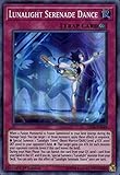 Yu-Gi-Oh! - Lunalight Serenade Dance - LED4-EN049 -  Legendary Duelists: Sisters of the Rose - 1st Edition - Super Rare