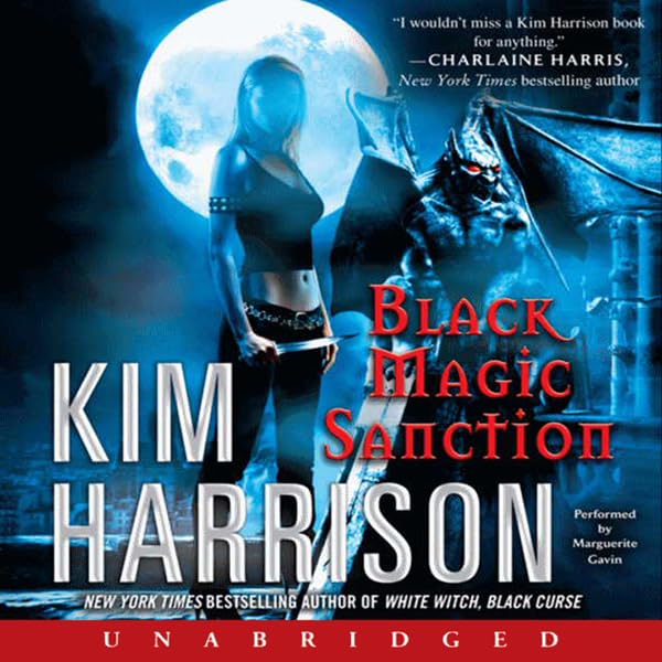 Cover art for Black Magic Sanction