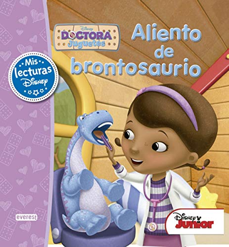 Doctora Juguetes. Aliento de brontosaurio (Mis lecturas Disney)