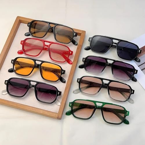 Vintage Men Sunglasses Fashion Uv400 Women Rivets4