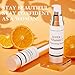 Vitamin C Serum, Vitamin C Serum for Face, All-In-One Hydrating, with Hyaluronic Acid Vitamin E Smooths Fine Lines for Neck Face,1.7 fl.oz