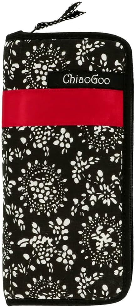 ChiaoGoo Double Point Sock Set, Stainless Steel, 6-inch (15 cm)