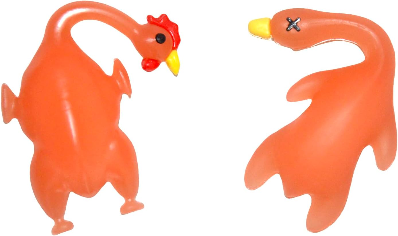 Color Changing Pendants - Cute Animal & Food Charms (Duck, Crab, Pig & More) - Sunlight Activated, Fun for Outdoors, Gifts & Decor(7 Pack) image 4