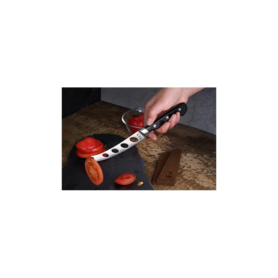 Cangshan-TV2-Series-1022964-Swedish-14C28N-Steel-Forged-5-Inch-TomatoCheese-Knife-and-Wood-Sheath-Set Cangshan TV2 Series 1022964 Swedish 14C28N Steel Forged 5-Inch Tomato/Cheese Knife and Wood Sheath Set