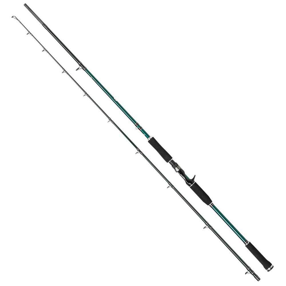 Abu Garcia Baitcastrute Baitcastrute - Caña de Pescar para Pesca de Peces Depredadores, Lucio, Perca, lucioperca, Trucha