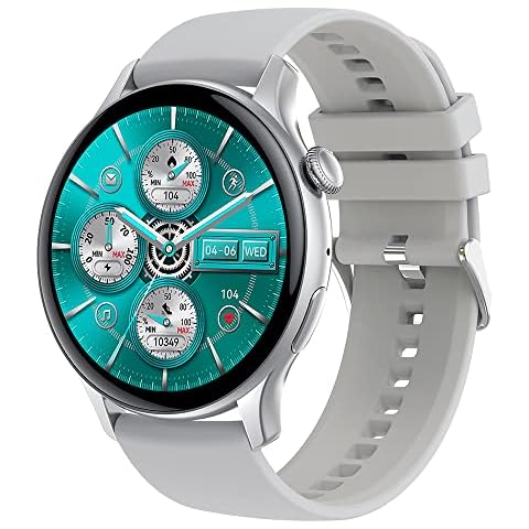 Smartwatch GaWear Mujer con Llamada Bluetooth y Pantalla AMOLED HD 1.43" Cover