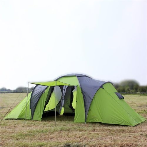 North Gear Camping Deluxe Waterproof 8 Man Tent