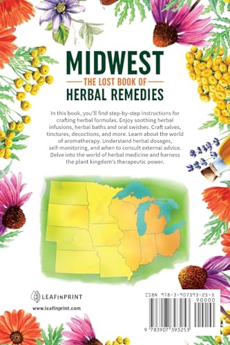 MidwestThe-Lost-Book-of-Herbal-Remedies-Unlock-the-Secrets-of-Natural-Medicine-at-Home-Your-Herbal-Apothecary-from-38-Healing-Herbs-Plant-Your--Midwest-Medicinal-and-Wild-Edible-Plants-Paperback--Sept