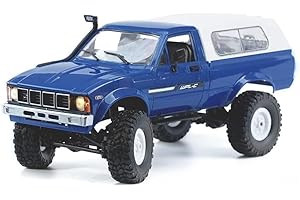 WPL C24 1/16 RC Crawler Truck, Bring Action to Your Off-Road Adventures