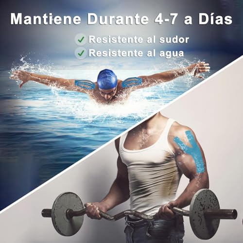 Fitness, Sports cintas kinesiologicas Marca AUGUSTYUE (3)
