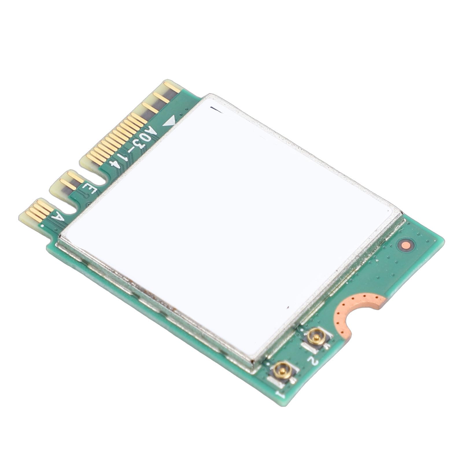 Scheda WiFi, Modulo Scheda Wireless M.2, Adattatore di Rete PC con WiFi 6E, Tripla Banda 2.4G 5G 6G, Bluetooth 5.3, Doppia Antenna da 8 DB, Ideale per 10 e 11