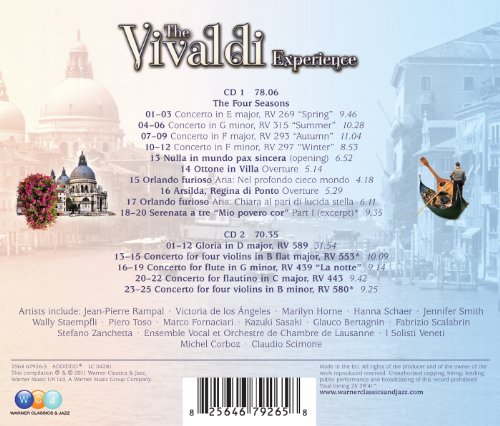 Experience - The Vivaldi Experience [CD]