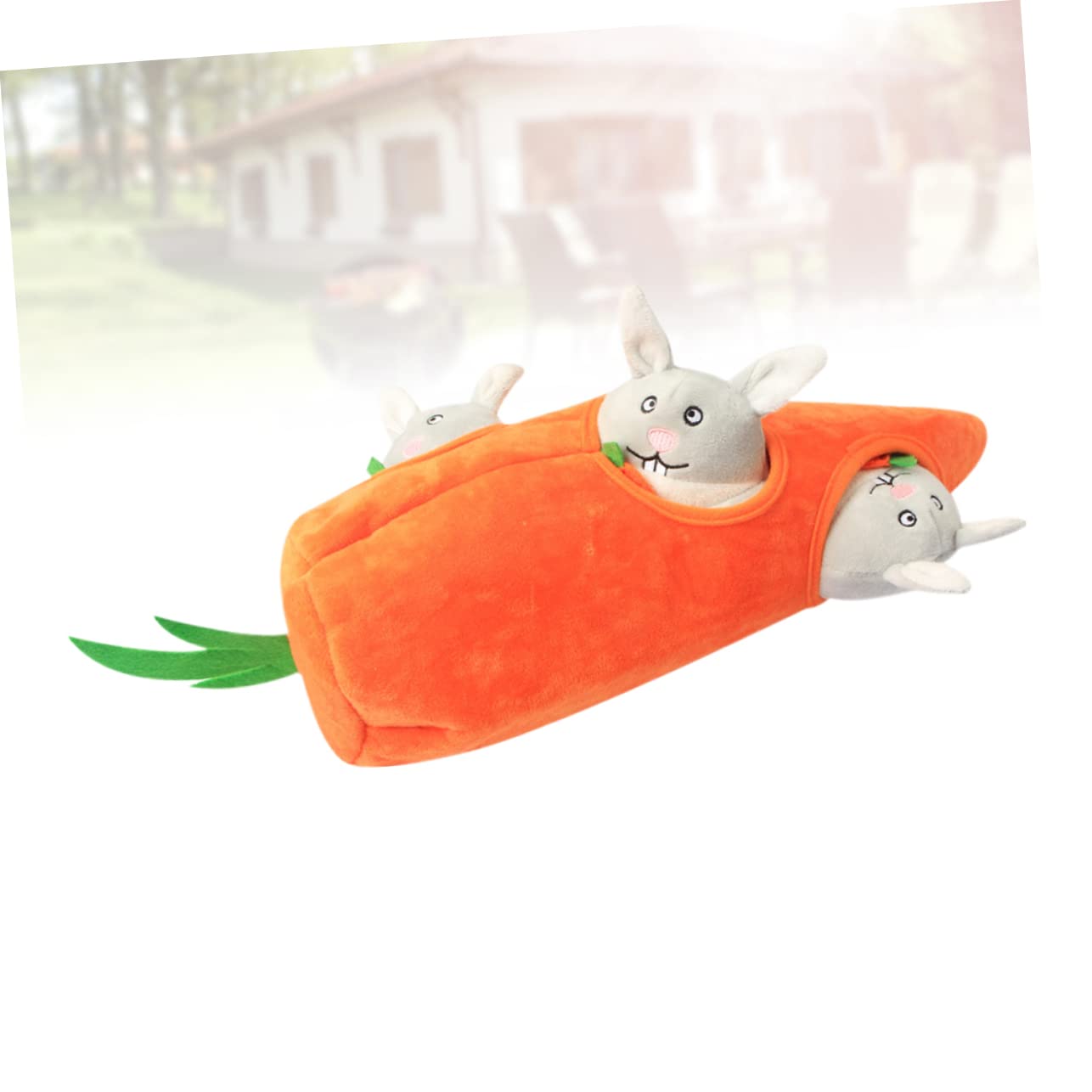 FOMIYES 2pezzi Per Peluche Squeaker Giocattoli Interattivi Indoor e Outdoor Resistente e Duraturo