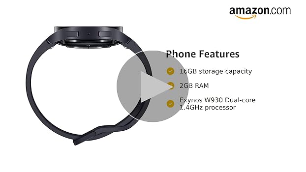 SAMSUNG - Galaxy Watch 6 40㎜ グラファイト Bluetooth 【新品】 Samsung Galaxy Watch6, Smart Health Wearable, 40mm