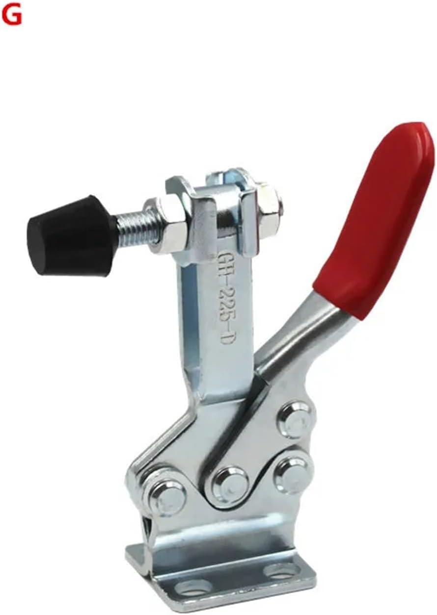 30PCS Quick Fixture Welding Horizontal Clamp GH-225D Clamps For Woodworking Wood Metal