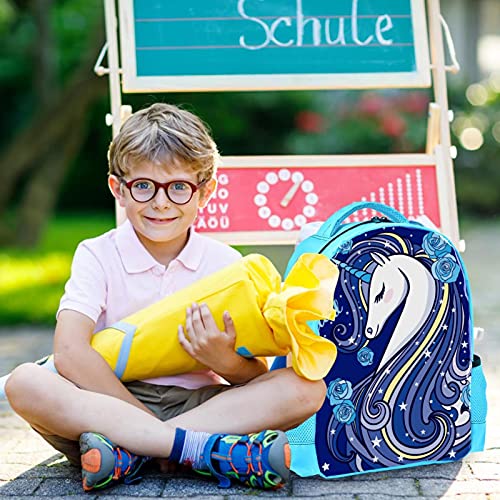 Sac à dos multicouches enfants rouge grand volume compartimenté - 6