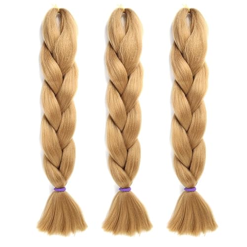 IFLY �E�B�b�O �G�N�X�e���V���� �u���C�Y �҂ݍ��� �O���f�[�V���� �O�҂� �X�g���[�g �ϔM �������w�A�[ �j���q�����p 3�{�Z�b�g����g�������� �񎟉� �f�[�g �p�[�e�B24inch/60cm 100g/�{ (27)